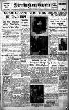 Birmingham Daily Gazette Tuesday 01 November 1938 Page 1