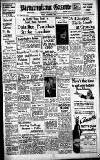 Birmingham Daily Gazette Friday 02 December 1938 Page 1