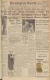 Birmingham Daily Gazette Monday 02 January 1939 Page 1