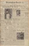Birmingham Daily Gazette Wednesday 04 January 1939 Page 1