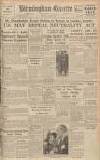 Birmingham Daily Gazette Thursday 05 January 1939 Page 1