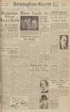 Birmingham Daily Gazette Saturday 07 January 1939 Page 1