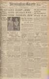 Birmingham Daily Gazette Monday 09 January 1939 Page 1