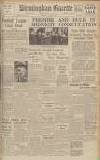 Birmingham Daily Gazette Thursday 12 January 1939 Page 1