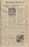 Birmingham Daily Gazette Saturday 14 January 1939 Page 1