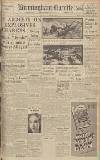 Birmingham Daily Gazette Thursday 19 January 1939 Page 1