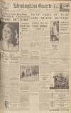 Birmingham Daily Gazette Friday 20 January 1939 Page 1
