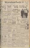 Birmingham Daily Gazette Saturday 04 February 1939 Page 1