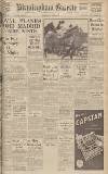 Birmingham Daily Gazette Wednesday 08 March 1939 Page 1