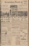 Birmingham Daily Gazette Thursday 16 March 1939 Page 1