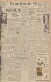 Birmingham Daily Gazette Monday 03 April 1939 Page 1