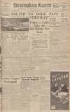 Birmingham Daily Gazette Wednesday 05 April 1939 Page 1