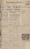 Birmingham Daily Gazette Friday 14 April 1939 Page 1