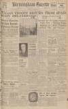 Birmingham Daily Gazette Saturday 15 April 1939 Page 1