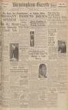 Birmingham Daily Gazette Saturday 06 May 1939 Page 1