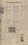 Birmingham Daily Gazette Monday 08 May 1939 Page 1