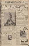 Birmingham Daily Gazette Thursday 08 June 1939 Page 1