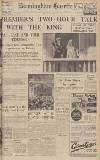 Birmingham Daily Gazette Friday 23 June 1939 Page 1