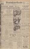 Birmingham Daily Gazette Friday 07 July 1939 Page 1