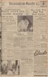 Birmingham Daily Gazette Tuesday 11 July 1939 Page 1
