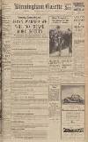 Birmingham Daily Gazette Tuesday 01 August 1939 Page 1