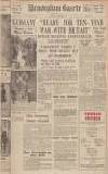 Birmingham Daily Gazette Saturday 02 September 1939 Page 1