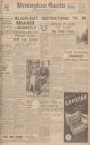 Birmingham Daily Gazette Thursday 14 September 1939 Page 1