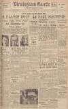 Birmingham Daily Gazette Monday 02 October 1939 Page 1