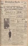 Birmingham Daily Gazette Friday 13 October 1939 Page 1