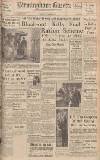 Birmingham Daily Gazette Saturday 21 October 1939 Page 1