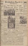Birmingham Daily Gazette Friday 03 November 1939 Page 1
