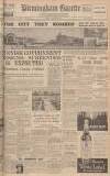 Birmingham Daily Gazette Friday 01 December 1939 Page 1