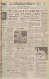 Birmingham Daily Gazette Wednesday 06 December 1939 Page 1