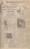 Birmingham Daily Gazette Saturday 09 December 1939 Page 1