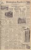 Birmingham Daily Gazette Tuesday 12 December 1939 Page 1