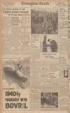 Birmingham Daily Gazette Monday 29 January 1940 Page 8