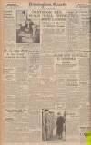 Birmingham Daily Gazette Thursday 11 January 1940 Page 8