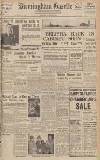 Birmingham Daily Gazette Wednesday 17 January 1940 Page 1
