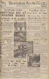 Birmingham Daily Gazette Friday 19 January 1940 Page 1