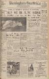 Birmingham Daily Gazette Saturday 27 January 1940 Page 1