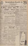 Birmingham Daily Gazette Tuesday 30 January 1940 Page 1