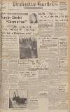 Birmingham Daily Gazette Thursday 01 February 1940 Page 1