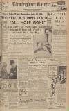 Birmingham Daily Gazette Wednesday 07 February 1940 Page 1