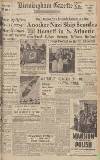 Birmingham Daily Gazette Wednesday 14 February 1940 Page 1