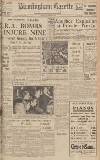 Birmingham Daily Gazette Friday 23 February 1940 Page 1