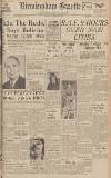 Birmingham Daily Gazette Saturday 24 February 1940 Page 1