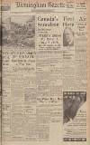 Birmingham Daily Gazette Monday 26 February 1940 Page 1