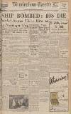 Birmingham Daily Gazette Monday 04 March 1940 Page 1