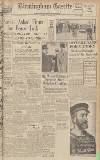 Birmingham Daily Gazette Monday 11 March 1940 Page 1