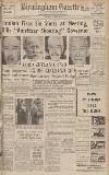 Birmingham Daily Gazette Thursday 14 March 1940 Page 1